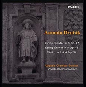 Dvorak Antonin - Chamber Music For Strings in the group Externt_Lager /  at Bengans Skivbutik AB (588881)