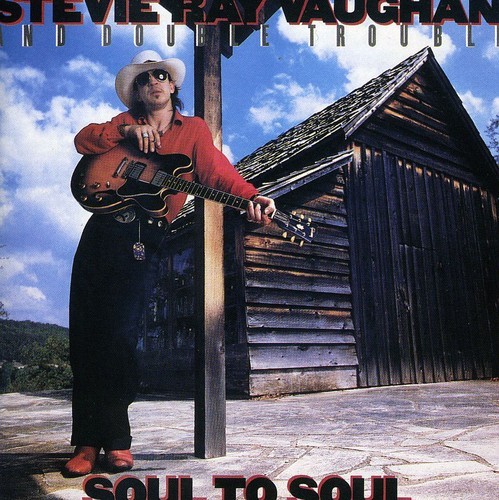 Vaughan Stevie Ray & Double T - Soul To Soul in the group CD / Jazz/Blues at Bengans Skivbutik AB (588980)