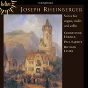 Rheinberger - Suites For Organ, Violin&Cell in the group CD / Klassiskt at Bengans Skivbutik AB (589009)