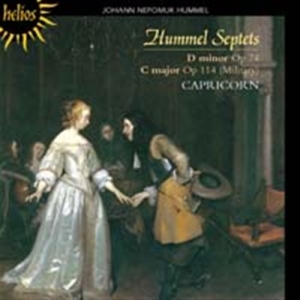 Hummel Johann Nepomuk - Septets in the group CD / Klassiskt at Bengans Skivbutik AB (589037)