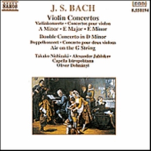 Bach Johann Sebastian - Violin Concertos in the group Externt_Lager /  at Bengans Skivbutik AB (589135)
