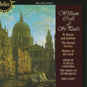 Croft William - At St Paul's in the group CD / Klassiskt at Bengans Skivbutik AB (589137)