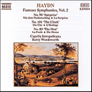 Haydn Joseph - Symphony 83 94 & 101 in the group Externt_Lager /  at Bengans Skivbutik AB (589149)