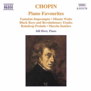Chopin Frederic - Pianofavourites Vol 1 in the group Externt_Lager /  at Bengans Skivbutik AB (589152)