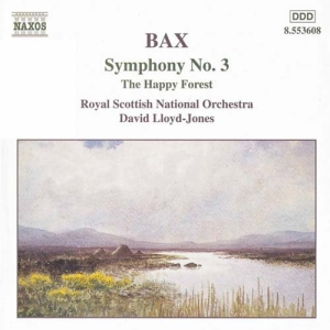 Bax Arnold - Symphony 3 in the group Externt_Lager /  at Bengans Skivbutik AB (589159)