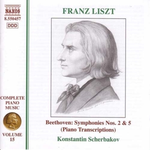 Liszt Franz - Piano Music Vol 15 in the group Externt_Lager /  at Bengans Skivbutik AB (589160)