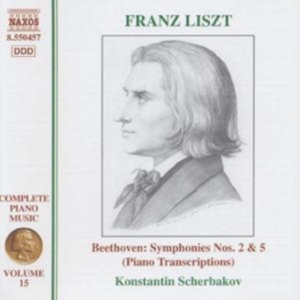 Liszt Franz - Piano Music Vol 15 in the group Externt_Lager /  at Bengans Skivbutik AB (589160)