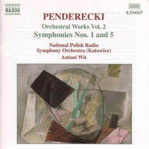 Penderecki Krzyszof - Orchestra Works Vol 2 in the group Externt_Lager /  at Bengans Skivbutik AB (589165)
