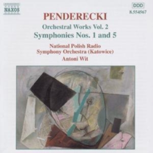 Penderecki Krzyszof - Orchestra Works Vol 2 in the group Externt_Lager /  at Bengans Skivbutik AB (589165)