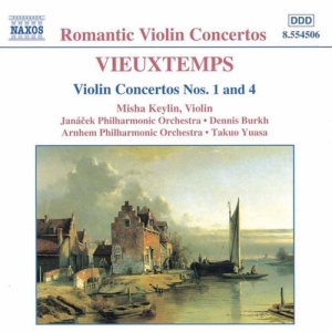 Vieuxtemps Henry - Violin Concerto 1 & 4 in the group Externt_Lager /  at Bengans Skivbutik AB (589166)
