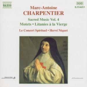 Charpentier Marc-Antoine - Sacred Music Vol 4 in the group Externt_Lager /  at Bengans Skivbutik AB (589170)