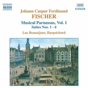 Fischer - Musikalisk in the group CD / Klassiskt at Bengans Skivbutik AB (589172)