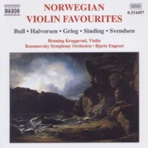 Various - Norwegian Violin Favourites in the group Externt_Lager /  at Bengans Skivbutik AB (589173)