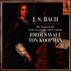 Bach Johann Sebastian - Sonatas For Viola Da Gamba & H in the group Externt_Lager /  at Bengans Skivbutik AB (589174)