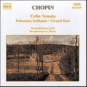 Chopin Frederic - Cello Sonatas in the group OUR PICKS / Stocksale / CD Sale / CD Classic at Bengans Skivbutik AB (589399)