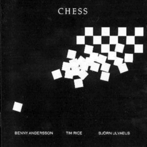 Various Artists - Chess in the group Minishops / Abba / Björn Ulvaeus at Bengans Skivbutik AB (589436)
