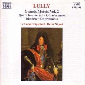 Lully Jean-Baptiste - Grands Motets Vol 2 in the group Externt_Lager /  at Bengans Skivbutik AB (589621)