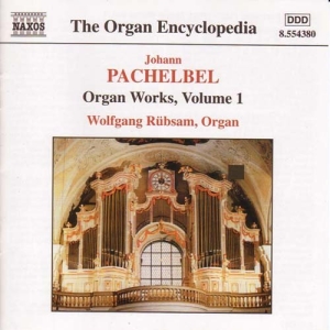 Pachelbel Johann - Organ Works Vol 1 in the group Externt_Lager /  at Bengans Skivbutik AB (589622)