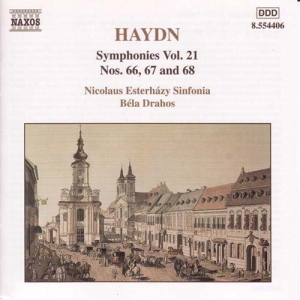 Haydn Joseph - Symphonies Nos 66-68 in the group Externt_Lager /  at Bengans Skivbutik AB (589628)