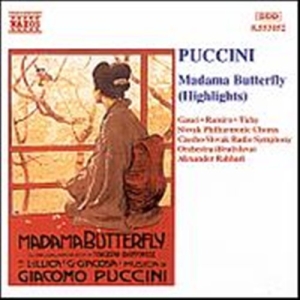 Puccini Giacomo - Madame Butterfly Hl in the group Externt_Lager /  at Bengans Skivbutik AB (589648)