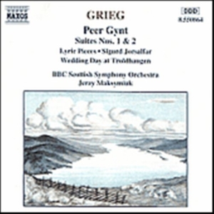 Grieg Edvard - Peer Gynt Suites 1 & 2 in the group Externt_Lager /  at Bengans Skivbutik AB (589704)
