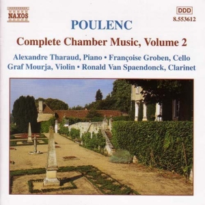 Poulenc Francis - Complete Chamber Music Vol 2 in the group Externt_Lager /  at Bengans Skivbutik AB (590067)
