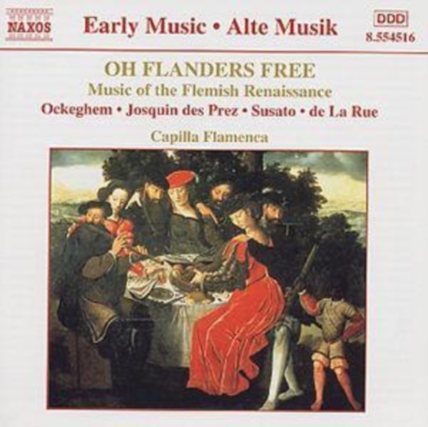 Various - Oh Flanders Free: Flemish Rena in the group Externt_Lager / at Bengans Skivbutik AB (590069)