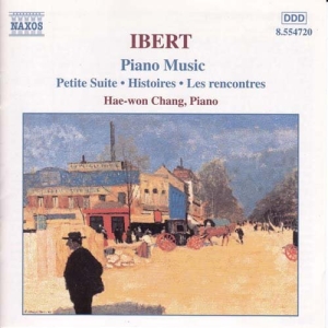 Ibert Jacques - Piano Music in the group Externt_Lager /  at Bengans Skivbutik AB (590070)