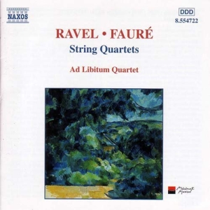 Ravel Maurice - String Quartets in the group Externt_Lager /  at Bengans Skivbutik AB (590071)