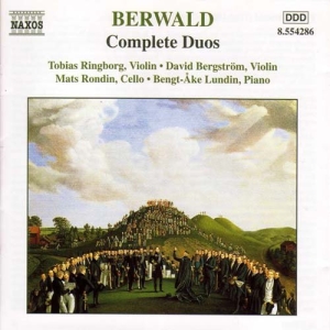 Berwald Franz - Complete Duos in the group Externt_Lager /  at Bengans Skivbutik AB (590072)