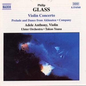 Glass Philip - Violin Concerto in the group Externt_Lager /  at Bengans Skivbutik AB (590073)