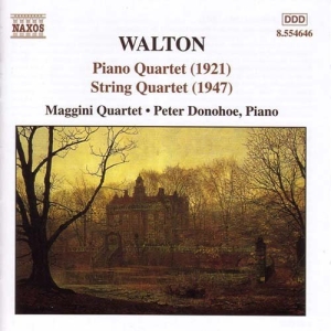 Walton William - Piano Quartet/String Quartet in the group Externt_Lager /  at Bengans Skivbutik AB (590074)