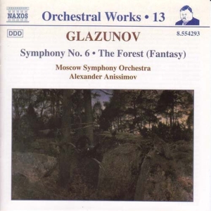 Glazunov Alexander - Orchestral Works in the group Externt_Lager /  at Bengans Skivbutik AB (590077)