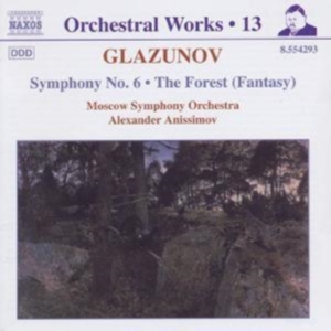 Glazunov Alexander - Orchestral Works in the group Externt_Lager /  at Bengans Skivbutik AB (590077)