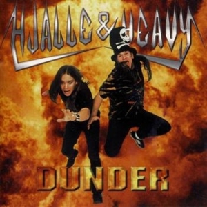 Hjalle & Heavy - Dunder in the group CD / Pop at Bengans Skivbutik AB (590088)