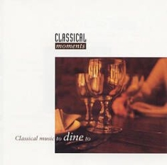Classical Moments - Classical Moments - Äta in the group OTHER /  / CDON Jazz klassiskt NX at Bengans Skivbutik AB (590488)