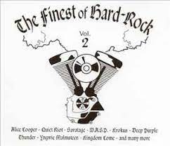 Blandade artister - The Finest Of Hard-Rock Vol 2 in the group CD / Hårdrock/ Heavy metal at Bengans Skivbutik AB (590535)