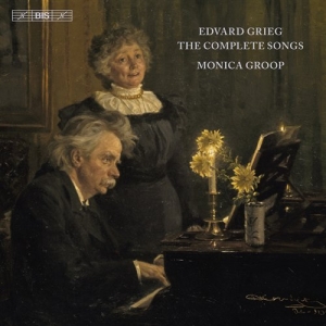 Grieg - The Complete Songs in the group Externt_Lager /  at Bengans Skivbutik AB (590633)