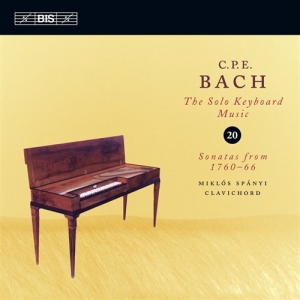 Cpe Bach - Solo Keyboard Works Vol 20 in the group Externt_Lager /  at Bengans Skivbutik AB (590634)
