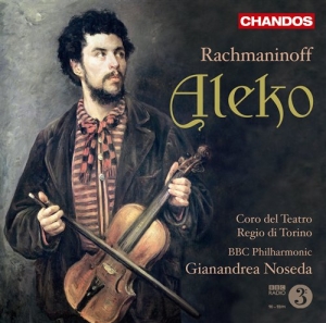 Rachmaninoff - Aleko in the group Externt_Lager /  at Bengans Skivbutik AB (590646)