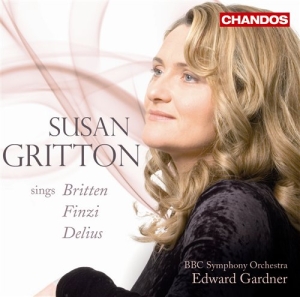 Susan Gritton - Sings Britten / Finzi / Delius in the group Externt_Lager /  at Bengans Skivbutik AB (590648)