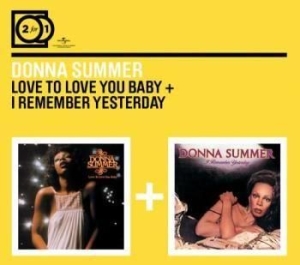 Donna Summer - 2For1 Love To Love.../I Remember... in the group CD / Pop at Bengans Skivbutik AB (590919)