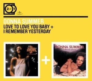 Donna Summer - 2For1 Love To Love.../I Remember... in the group CD / Pop-Rock at Bengans Skivbutik AB (590919)