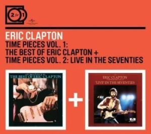 Eric Clapton - 2For1 Time Pieces Vol 1 & 2 in the group CD / Pop-Rock at Bengans Skivbutik AB (590926)