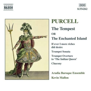 Purcell Henry - The Tempest in the group Externt_Lager /  at Bengans Skivbutik AB (590944)