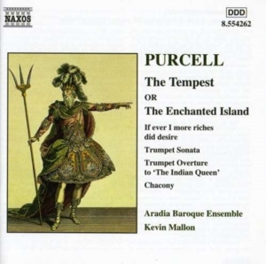 Purcell Henry - The Tempest in the group Externt_Lager / at Bengans Skivbutik AB (590944)