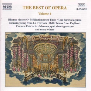 Various - Best Of Opera Vol 4 in the group Externt_Lager /  at Bengans Skivbutik AB (590946)
