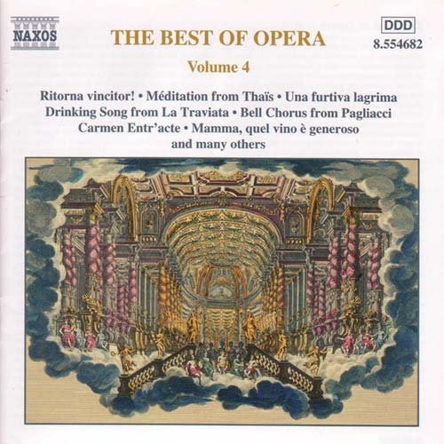 Various - Best Of Opera Vol 4 in the group CD / Bestsellers at Bengans Skivbutik AB (590946)