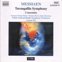 Messiaen Olivier - Turangalila Symphony in the group Externt_Lager /  at Bengans Skivbutik AB (590948)