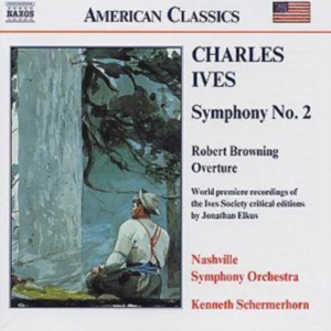 Ives Charles - Symphony 2 in the group Externt_Lager /  at Bengans Skivbutik AB (590950)